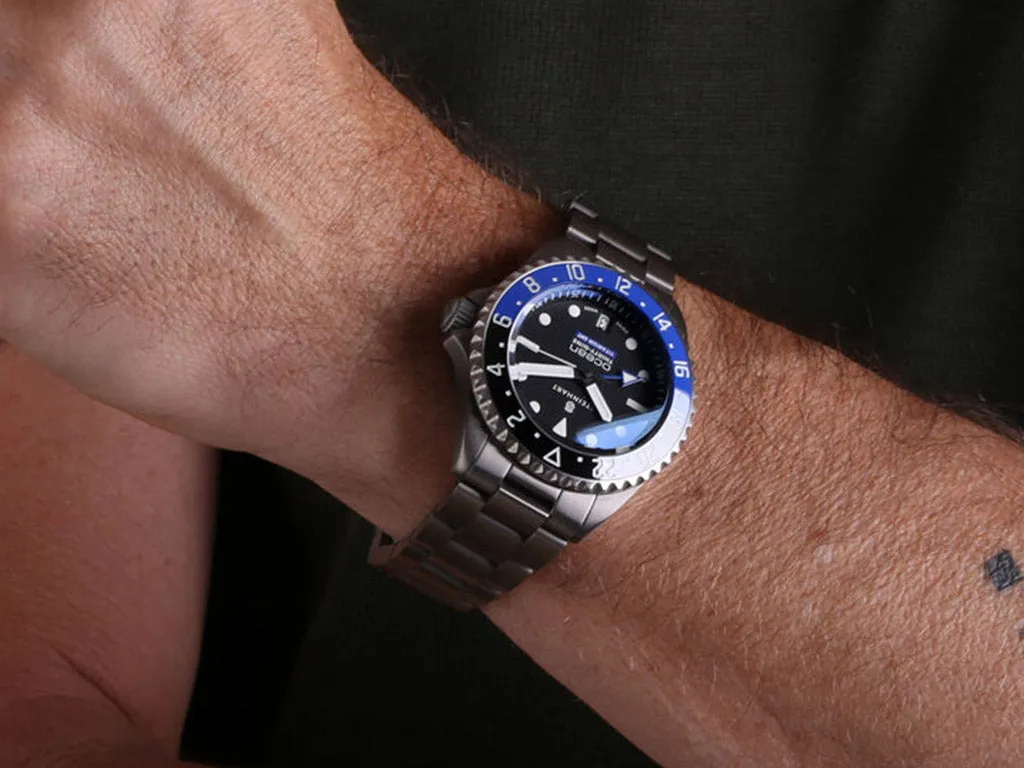 Ocean 39 GMT Titanium Premium Ceramic
