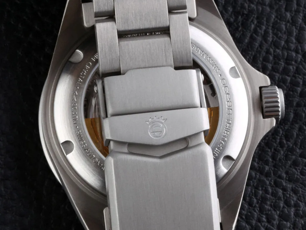 Ocean 39 GMT Titanium Premium Ceramic