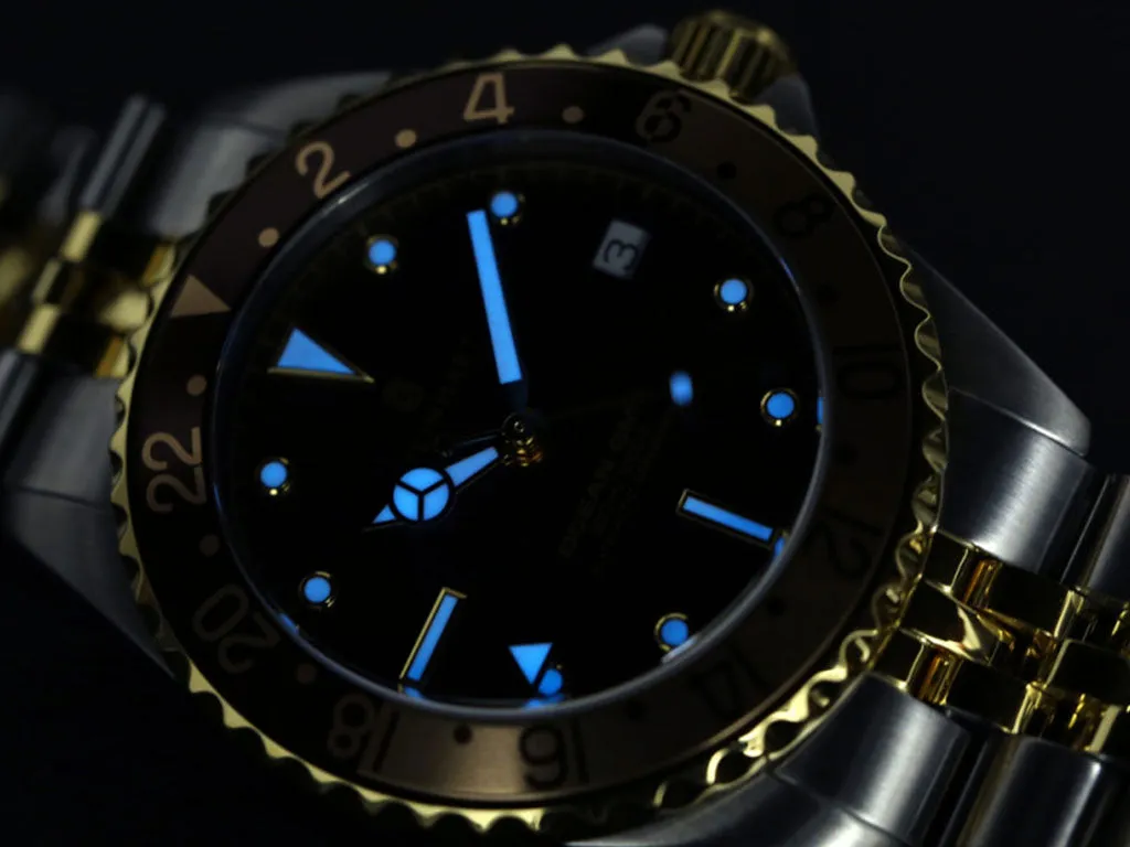 Ocean 39 GMT Two-tone Chocolate 2