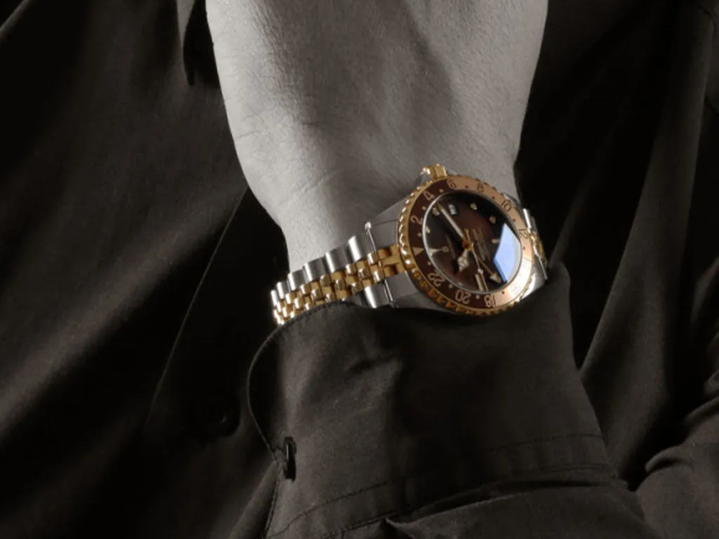 Ocean 39 GMT Two-tone Chocolate 2