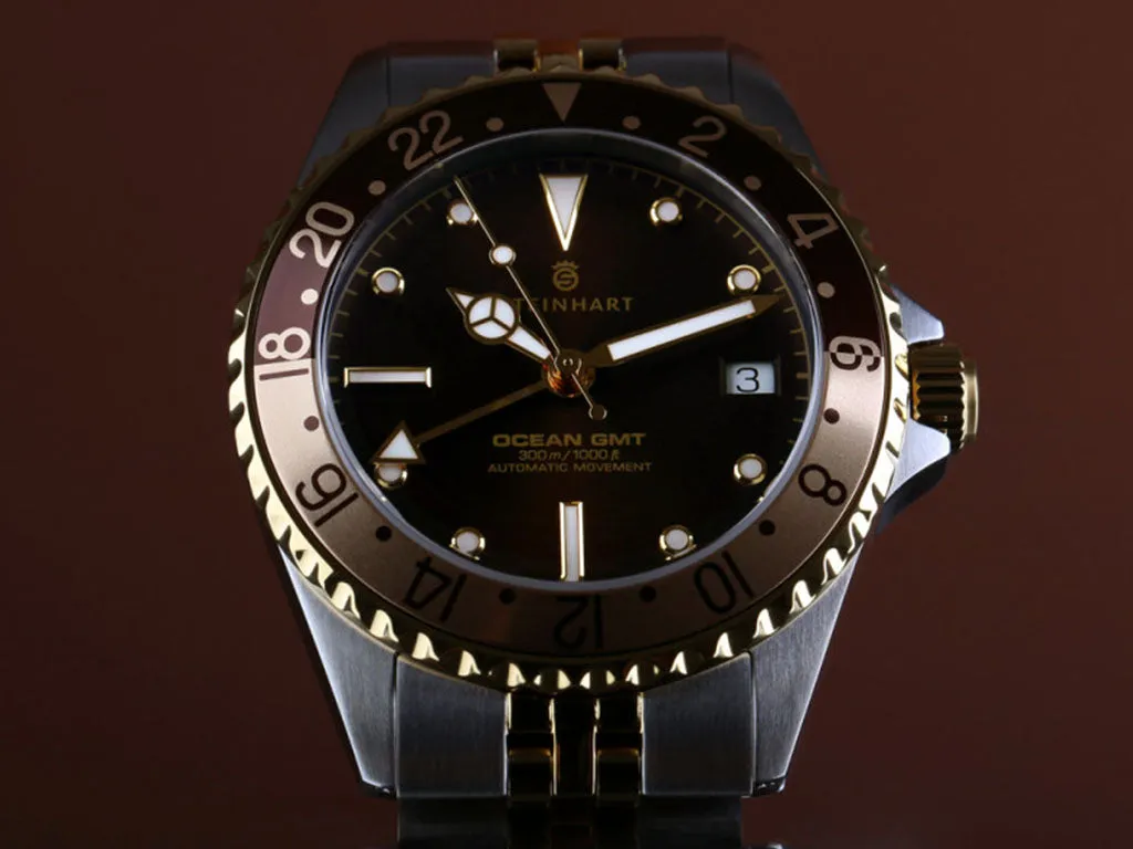 Ocean 39 GMT Two-tone Chocolate 2