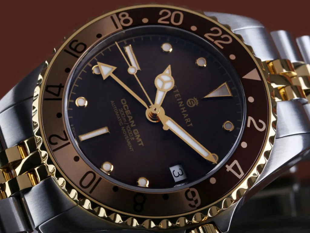Ocean 39 GMT Two-tone Chocolate 2