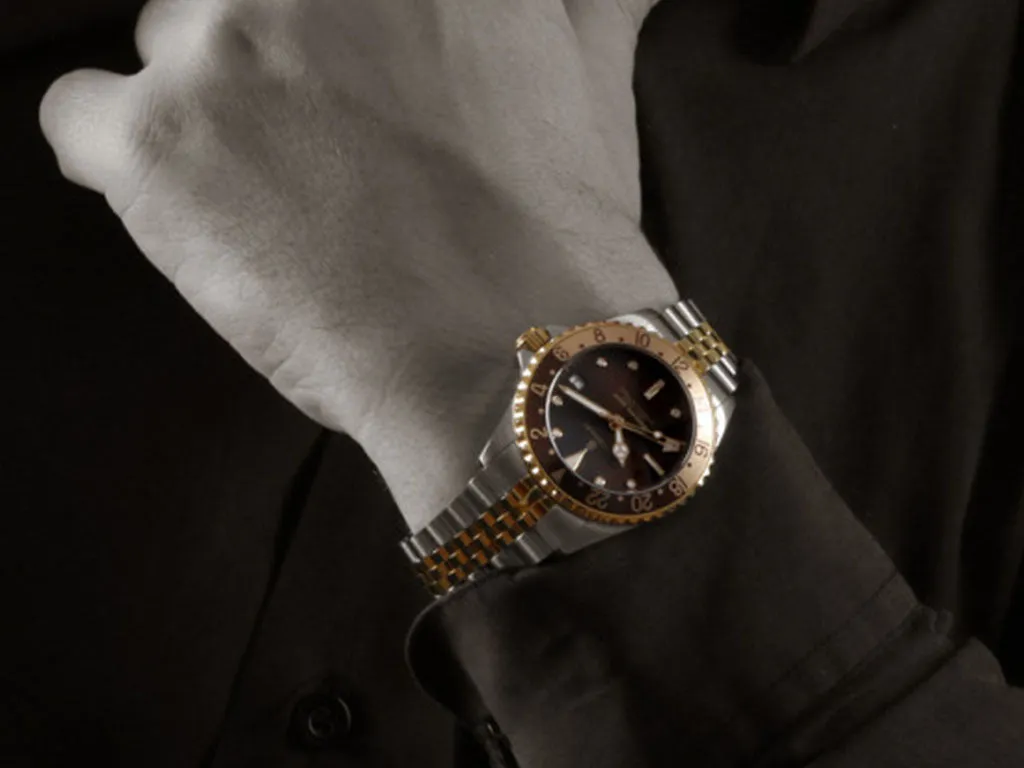 Ocean 39 GMT Two-tone Chocolate 2