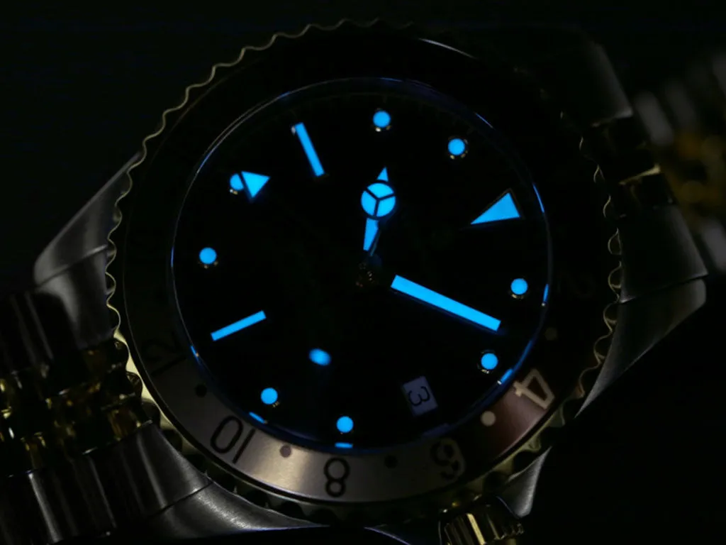 Ocean 39 GMT Two-tone Chocolate 2