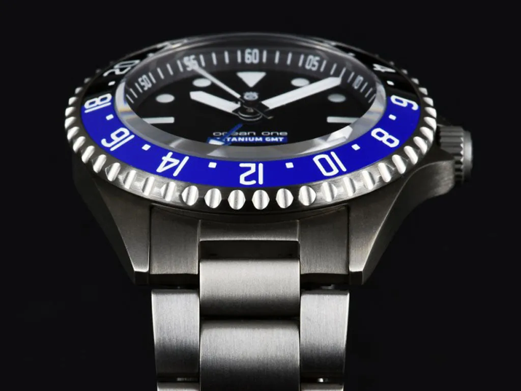 Ocean One Titanium 500 GMT Premium