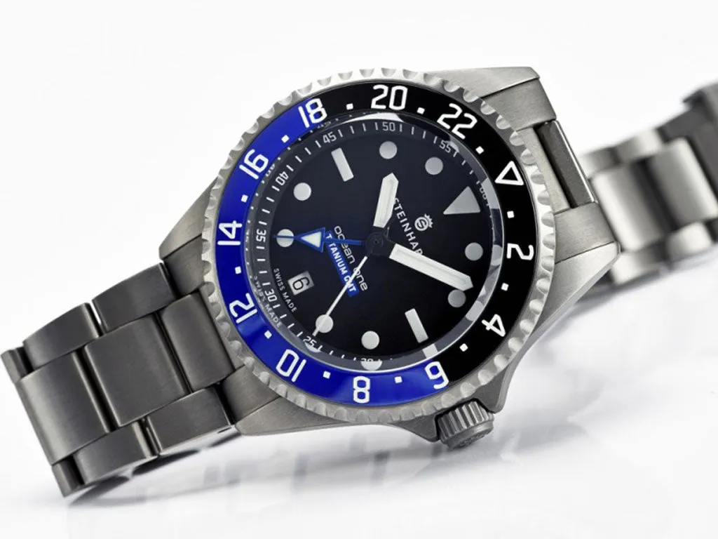 Ocean One Titanium 500 GMT Premium