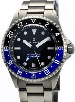 Ocean One Titanium 500 GMT Premium