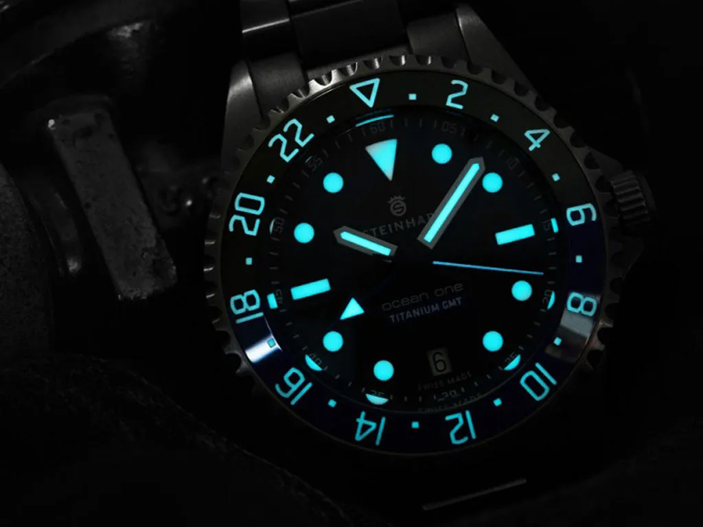 Ocean One Titanium 500 GMT Premium