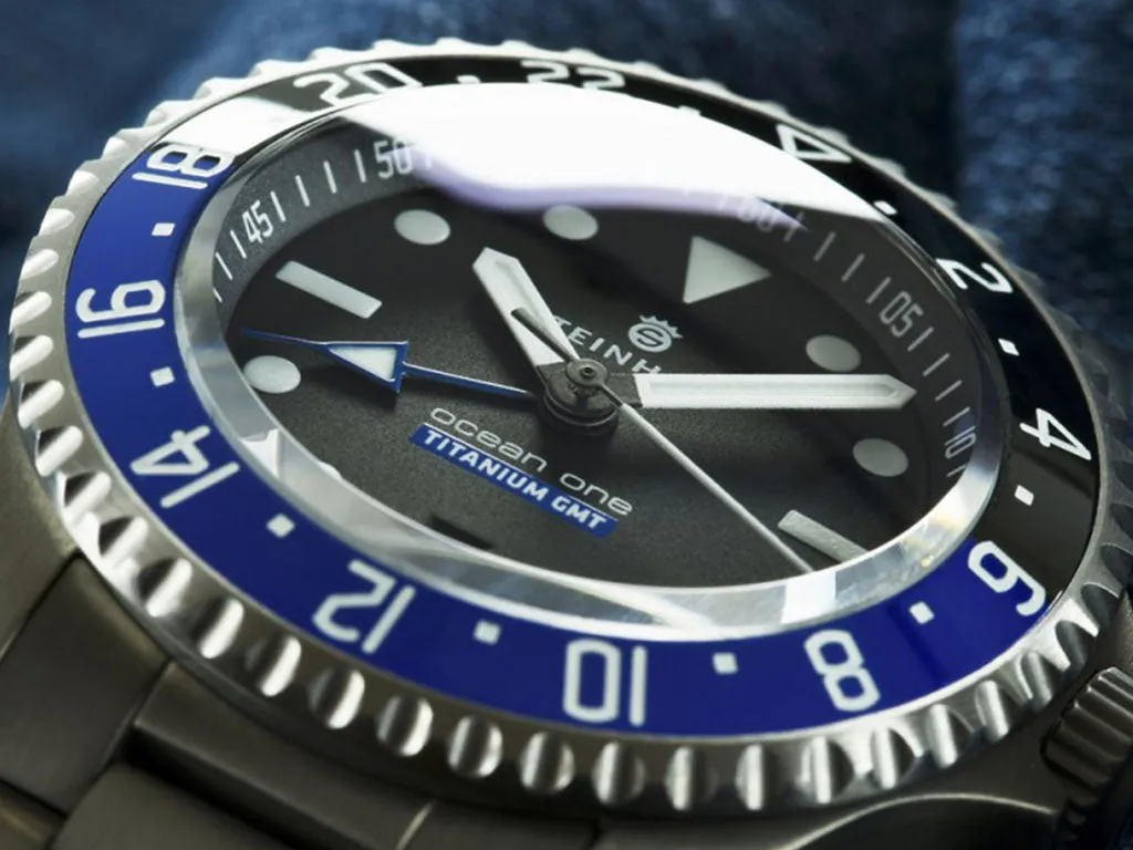Ocean One Titanium 500 GMT Premium