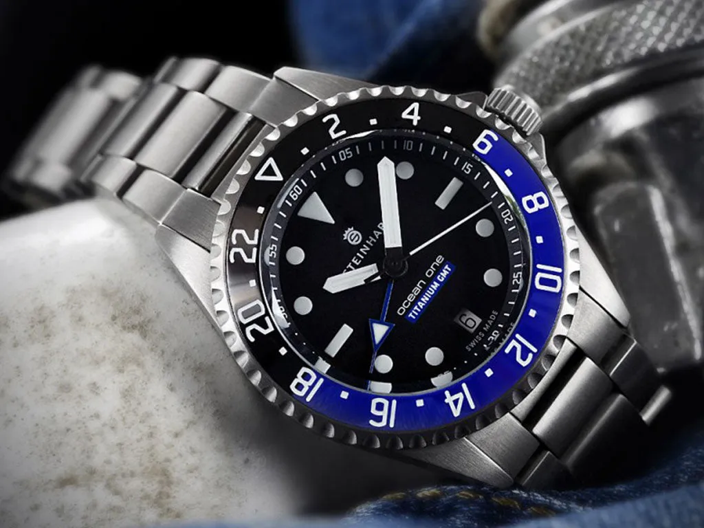 Ocean One Titanium 500 GMT Premium