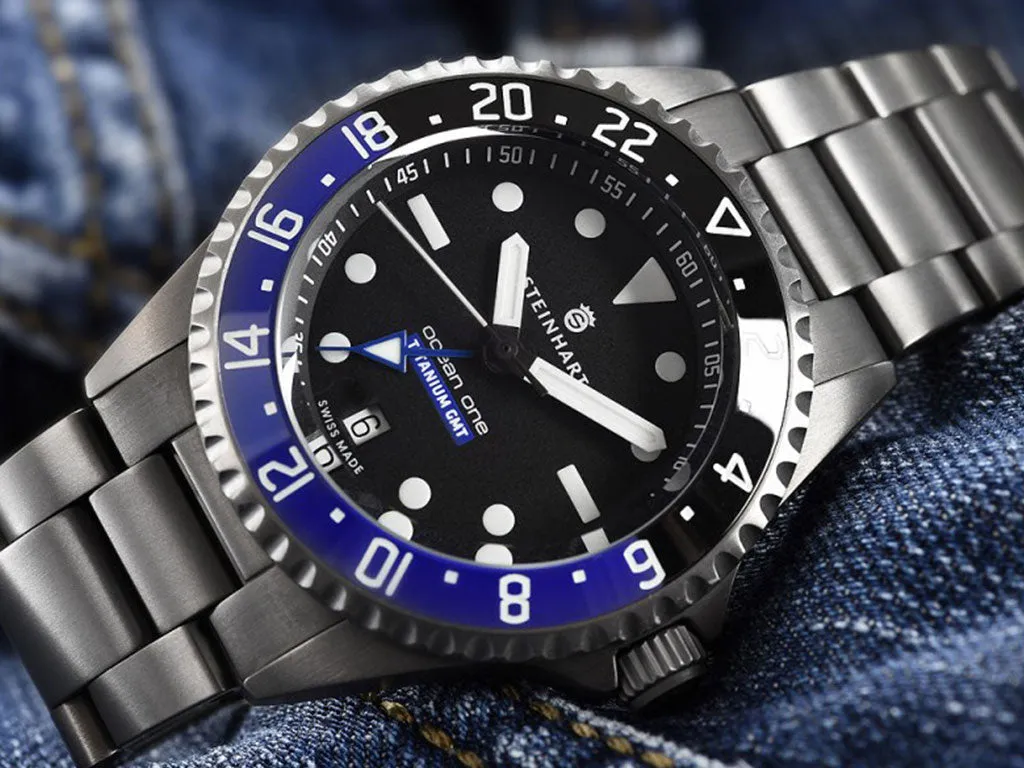 Ocean One Titanium 500 GMT Premium