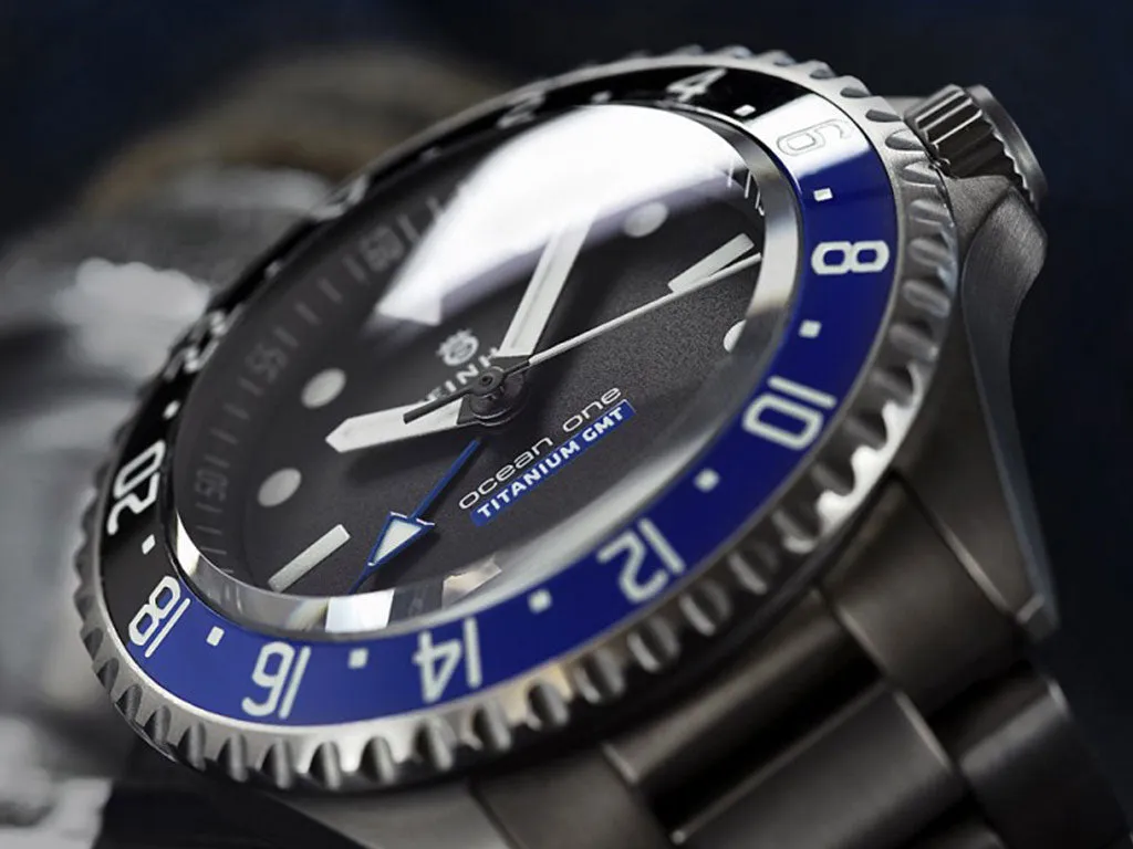 Ocean One Titanium 500 GMT Premium