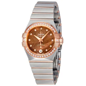 Omega Constellation Automatic Ladies Watch 123.25.27.20.63.001