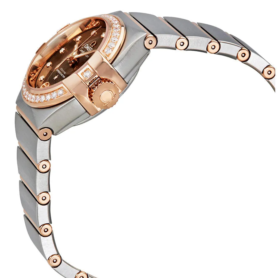 Omega Constellation Automatic Ladies Watch 123.25.27.20.63.001