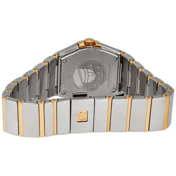 Omega Constellation Diamond Dial Ladies Watch 123.25.27.60.55.005