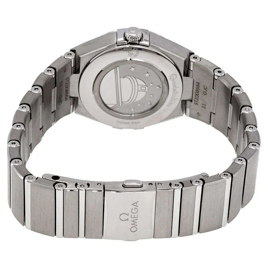 Omega Constellation Manhattan Mother of Pearl Diamond Dial Ladies Watch 131.15.28.60.55.001