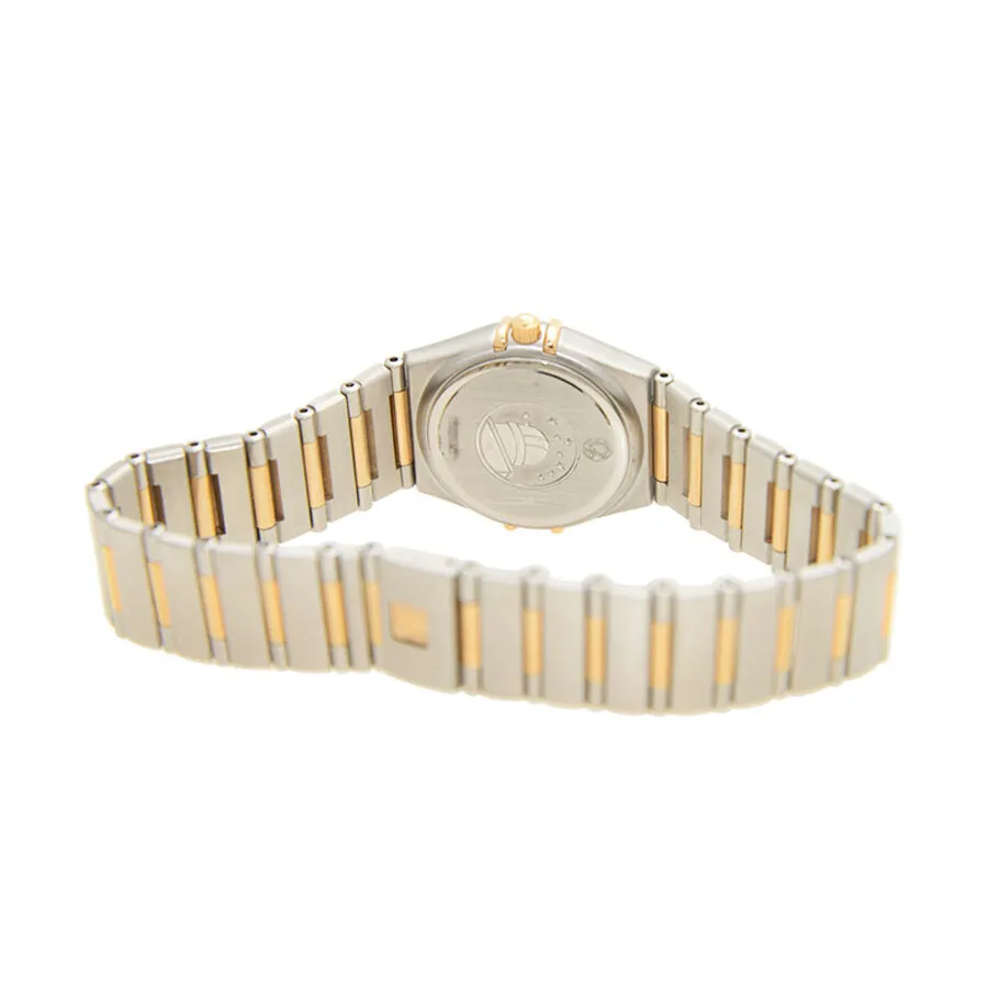Omega CONSTELLATION Quartz Brown Dial Unisex Watch 1358.60.00