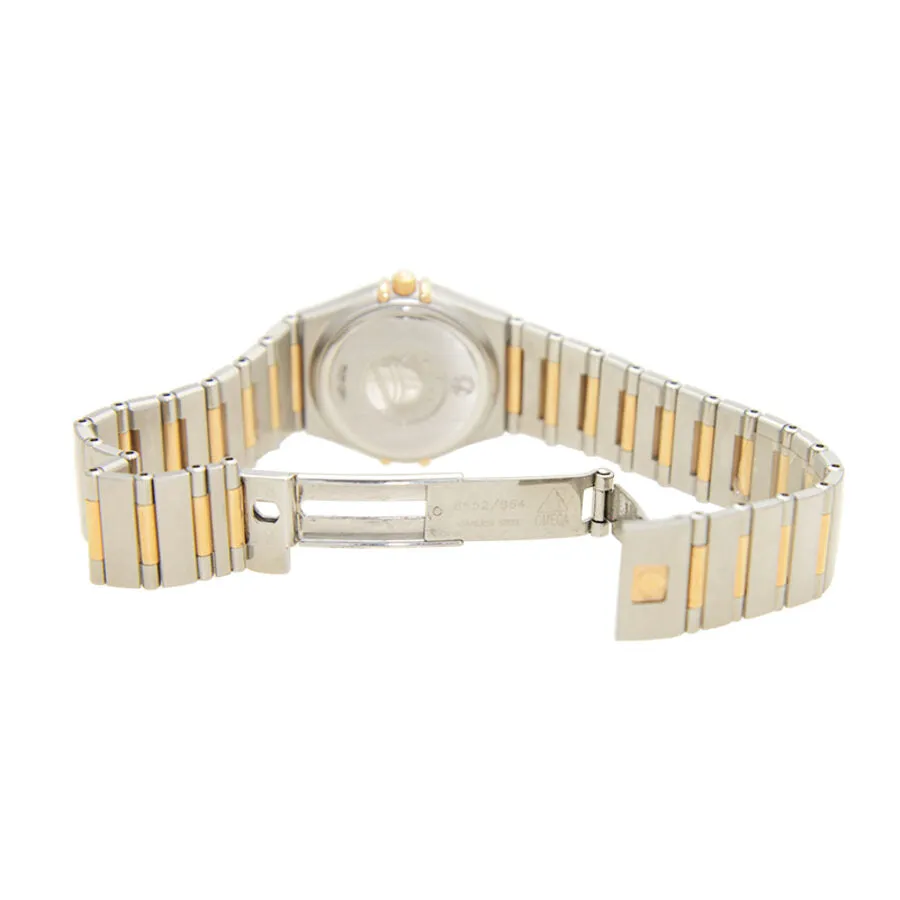Omega CONSTELLATION Quartz Brown Dial Unisex Watch 1358.60.00