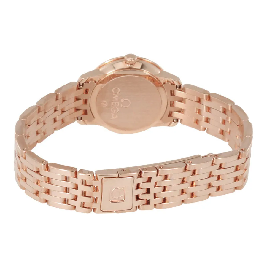Omega De Ville Prestige Mother of Pearl Dial Ladies Watch 42450246005002 424.50.24.60.05.002