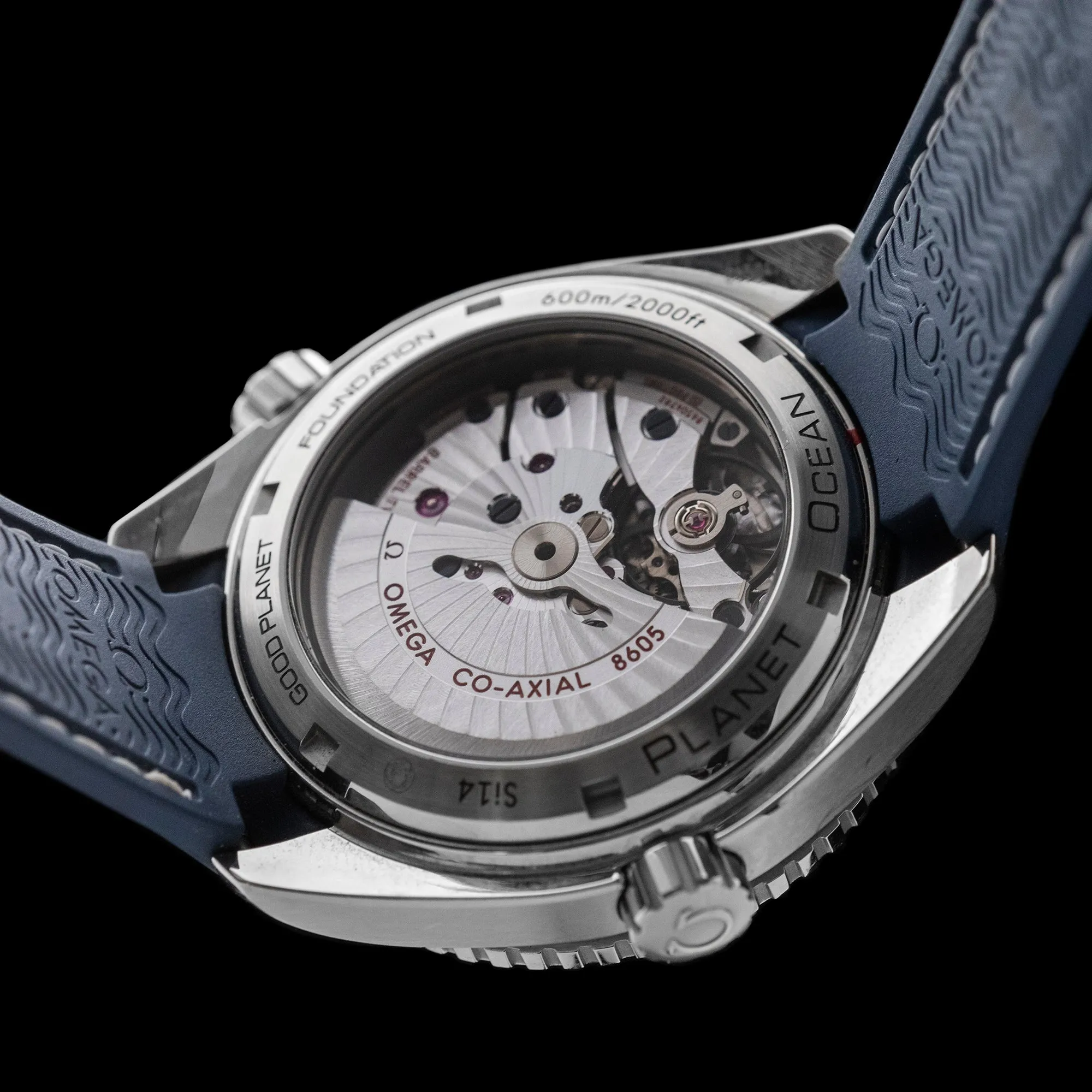 Omega  - Planet Ocean GMT ‘Goodplanet Foundation’