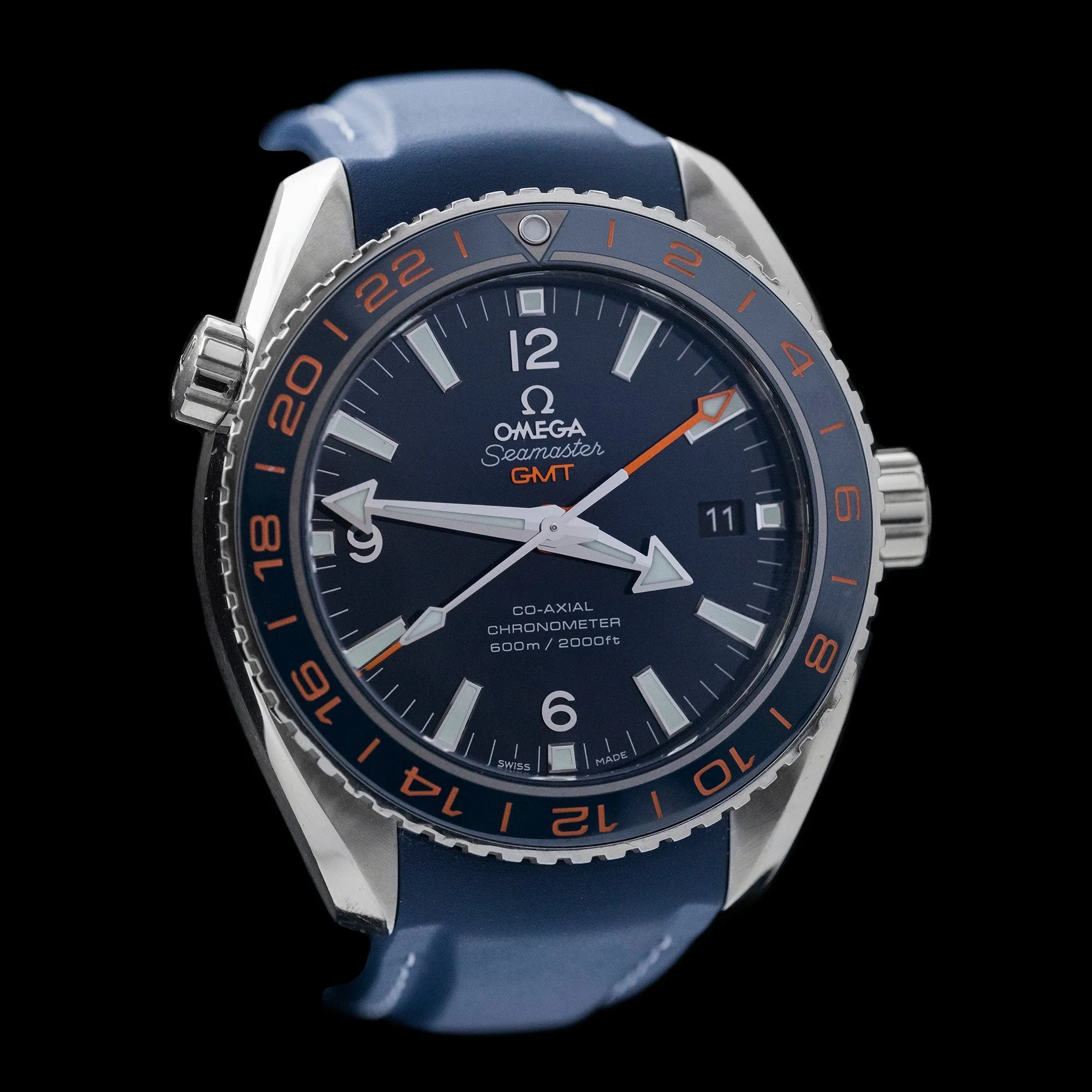Omega  - Planet Ocean GMT ‘Goodplanet Foundation’