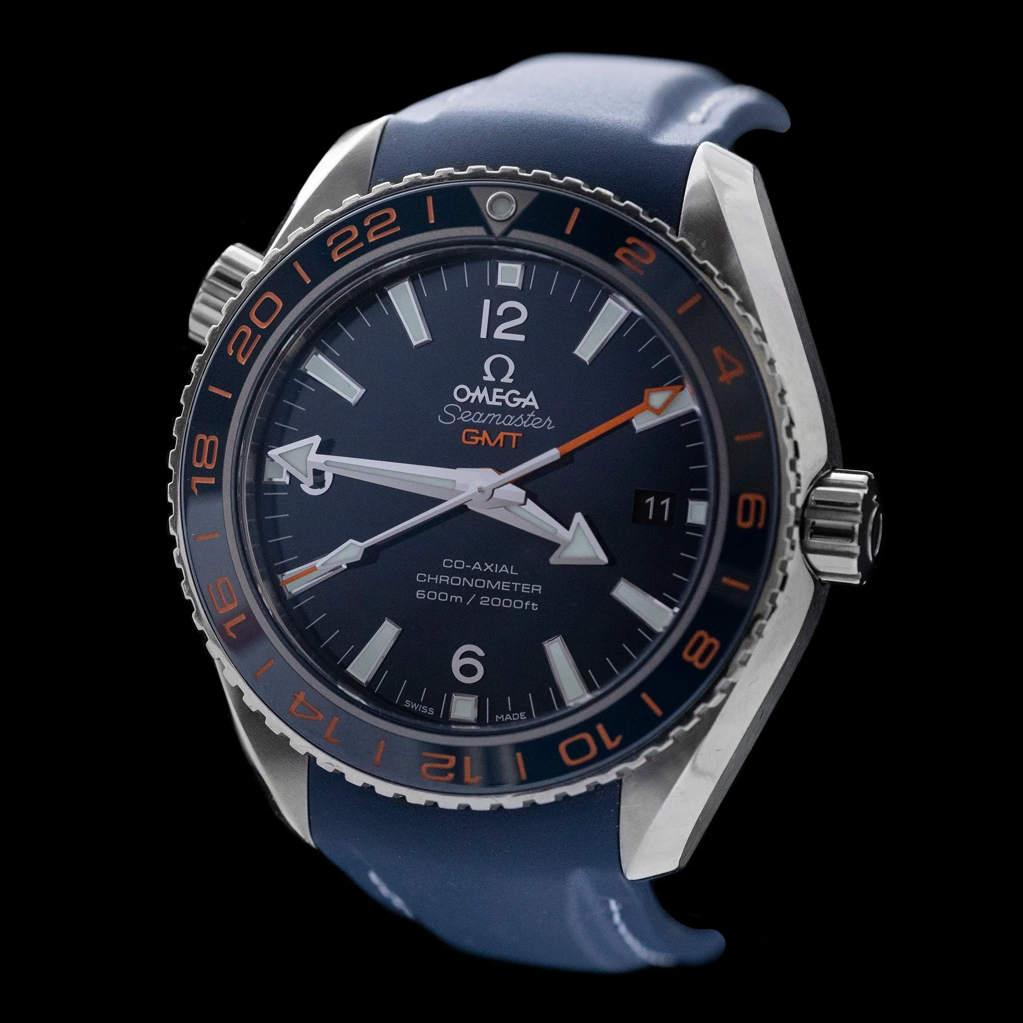 Omega  - Planet Ocean GMT ‘Goodplanet Foundation’