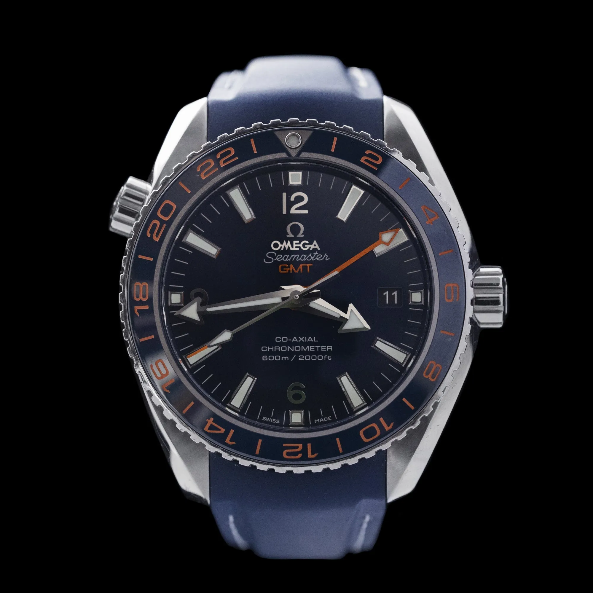Omega  - Planet Ocean GMT ‘Goodplanet Foundation’