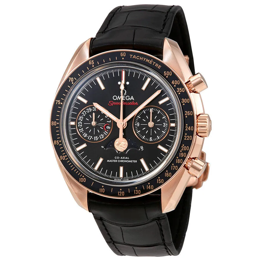 Omega Speedmaster 18kt Sedna Gold Moon Phase Chronograph Automatic Men's Watch 304.63.44.52.01.001