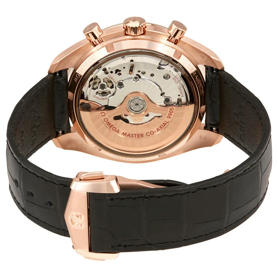 Omega Speedmaster 18kt Sedna Gold Moon Phase Chronograph Automatic Men's Watch 304.63.44.52.01.001