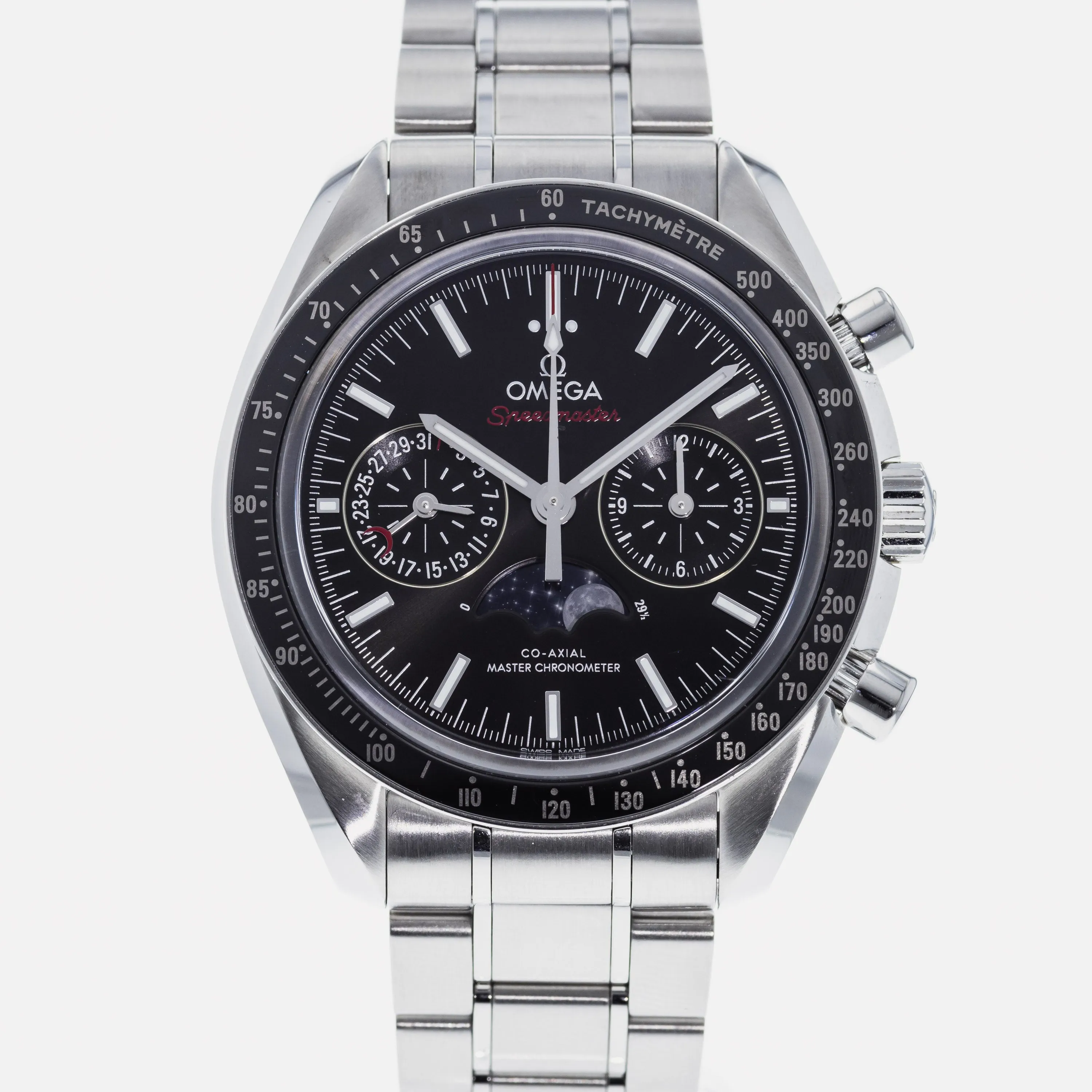 OMEGA Speedmaster Moonphase Co-Axial Master Chronometer Chronograph 304.30.44.52.01.001
