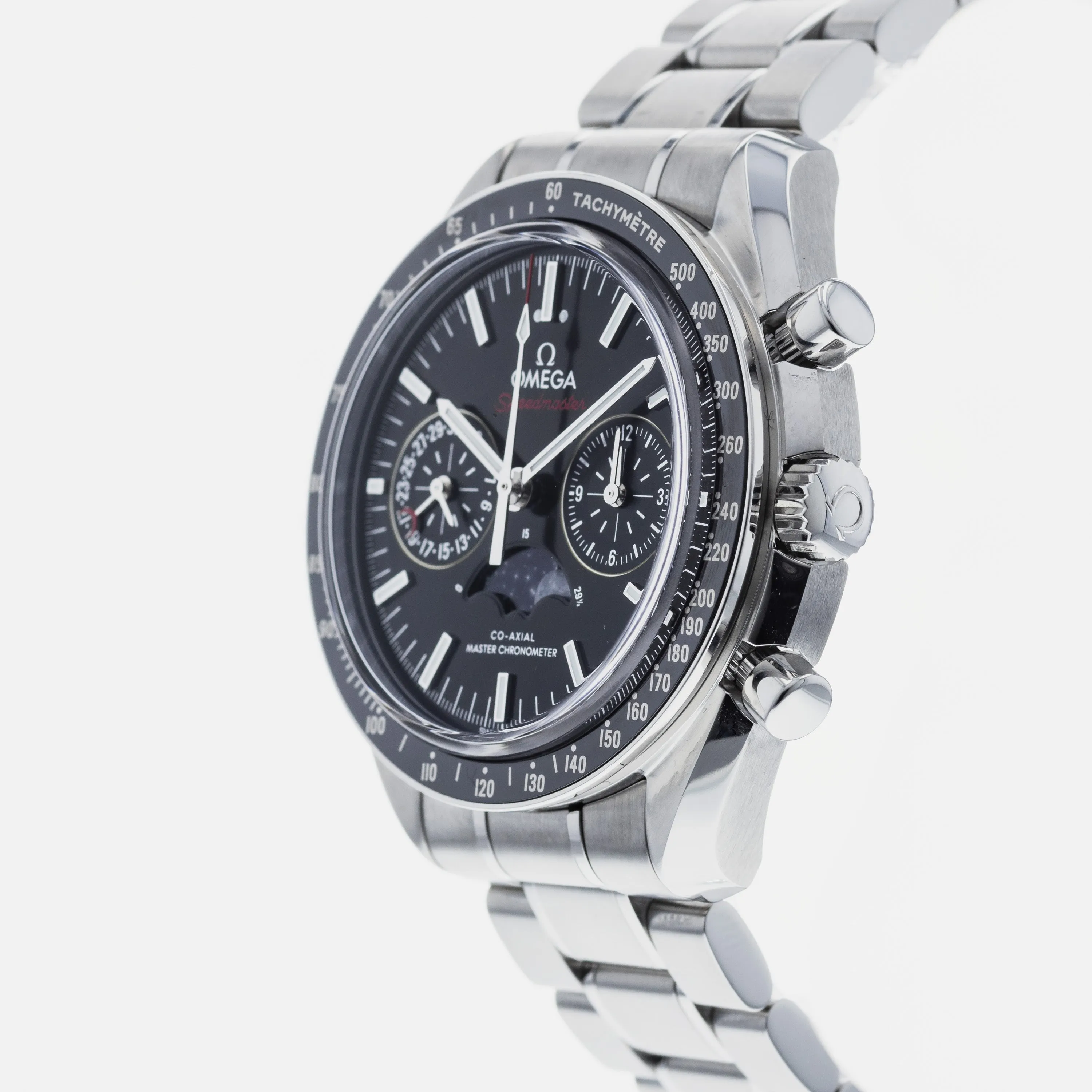 OMEGA Speedmaster Moonphase Co-Axial Master Chronometer Chronograph 304.30.44.52.01.001