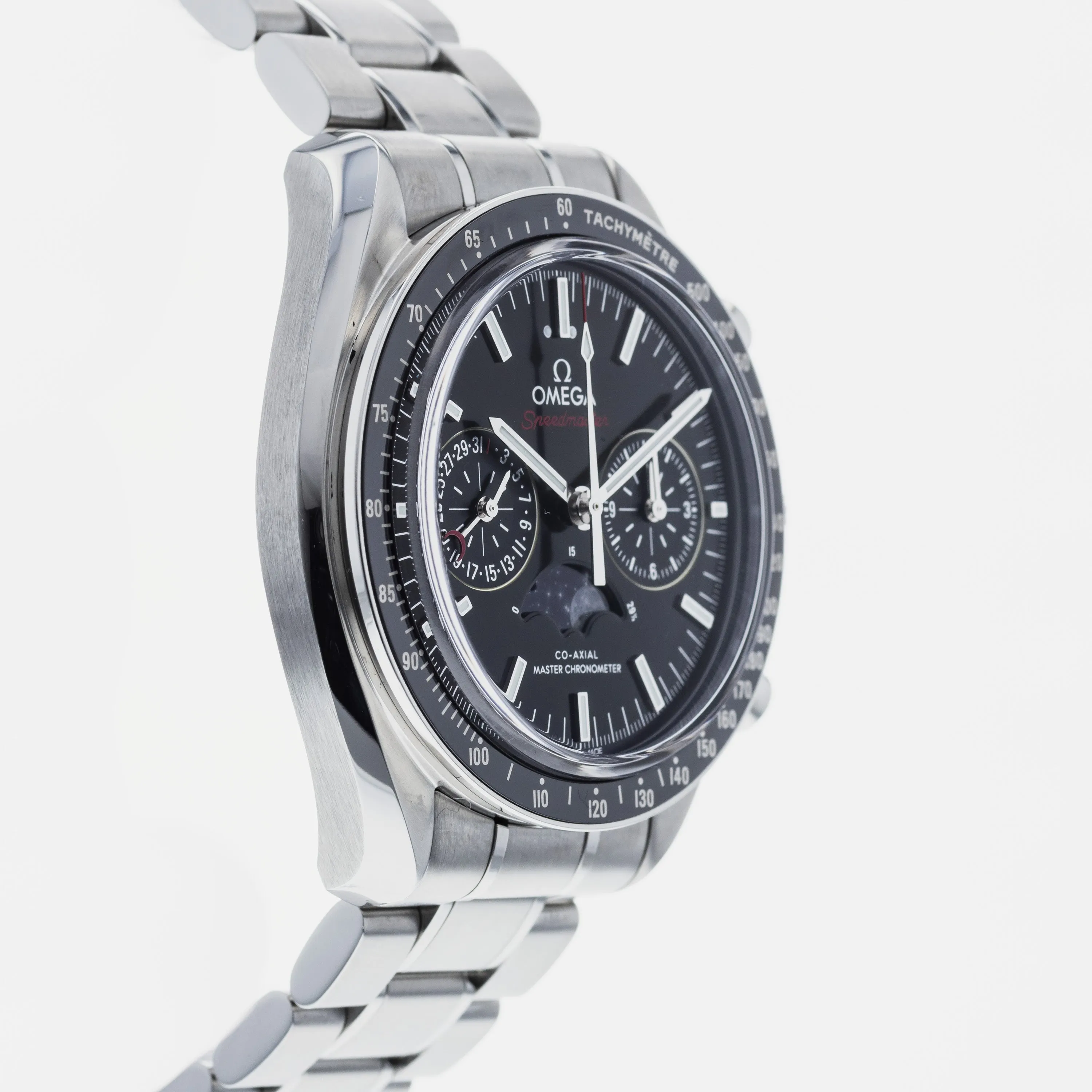 OMEGA Speedmaster Moonphase Co-Axial Master Chronometer Chronograph 304.30.44.52.01.001
