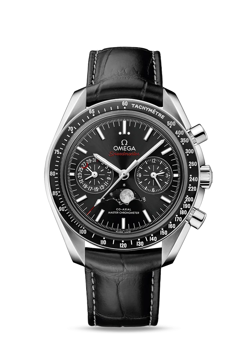 OMEGA Speedmaster Moonwatch Master Chronometer Moonphase Chronograph 44.25 mm