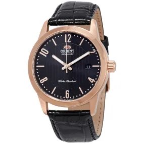 Orient Howard Automatic Black Dial Men's Watch FAC05005B0