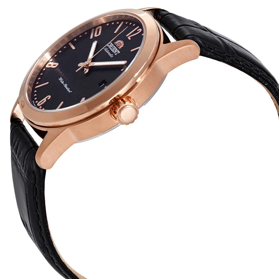 Orient Howard Automatic Black Dial Men's Watch FAC05005B0