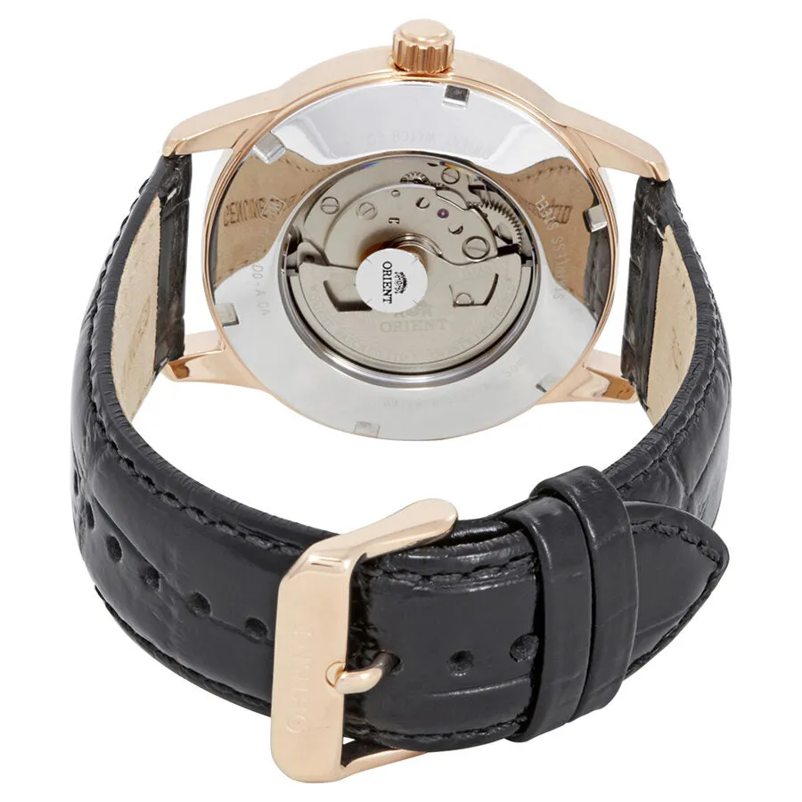 Orient Howard Automatic Black Dial Men's Watch FAC05005B0