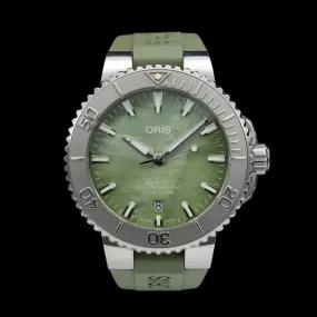 Oris - 2022 Aquis 'New York Harbor' Limited Edition