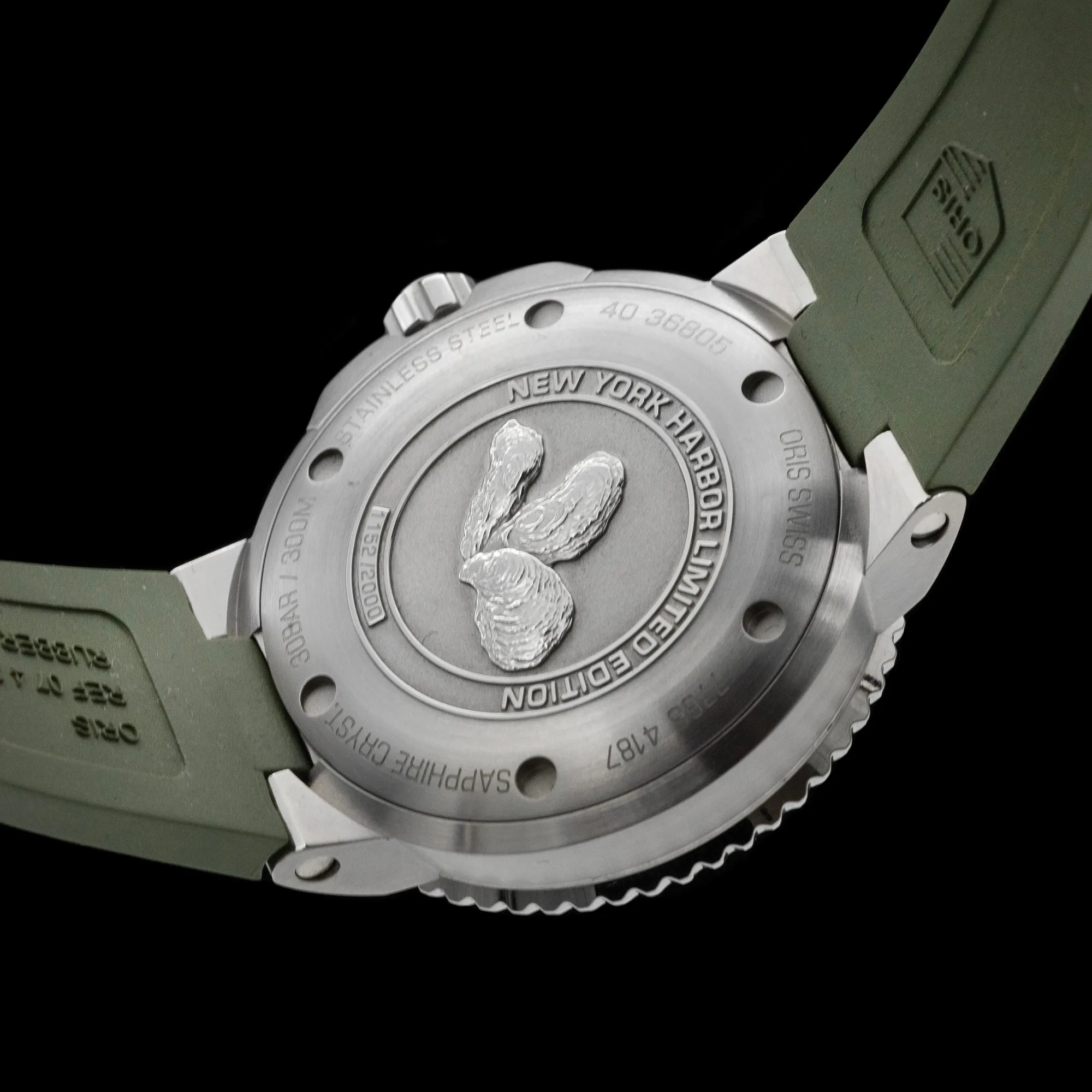 Oris - 2022 Aquis 'New York Harbor' Limited Edition