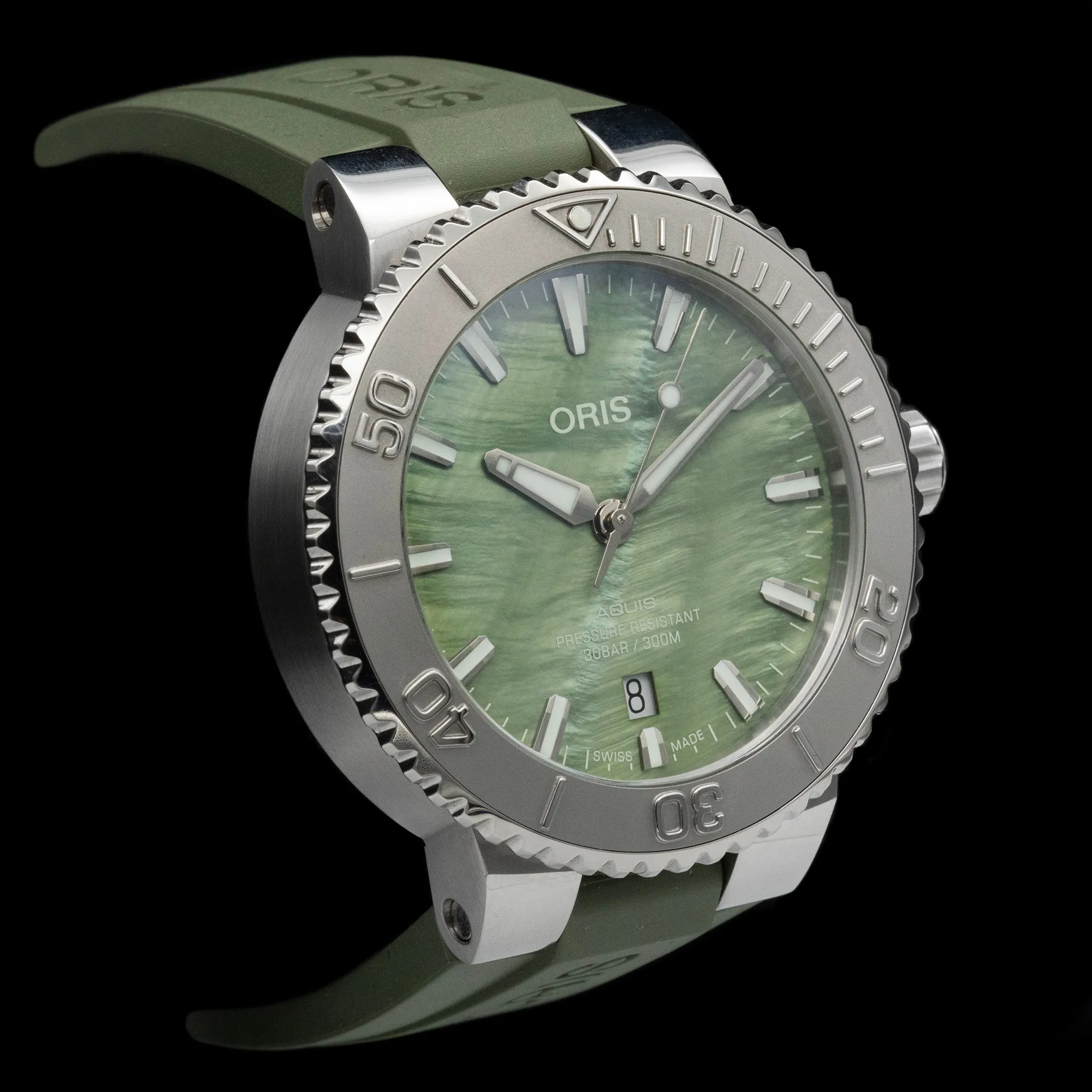 Oris - 2022 Aquis 'New York Harbor' Limited Edition
