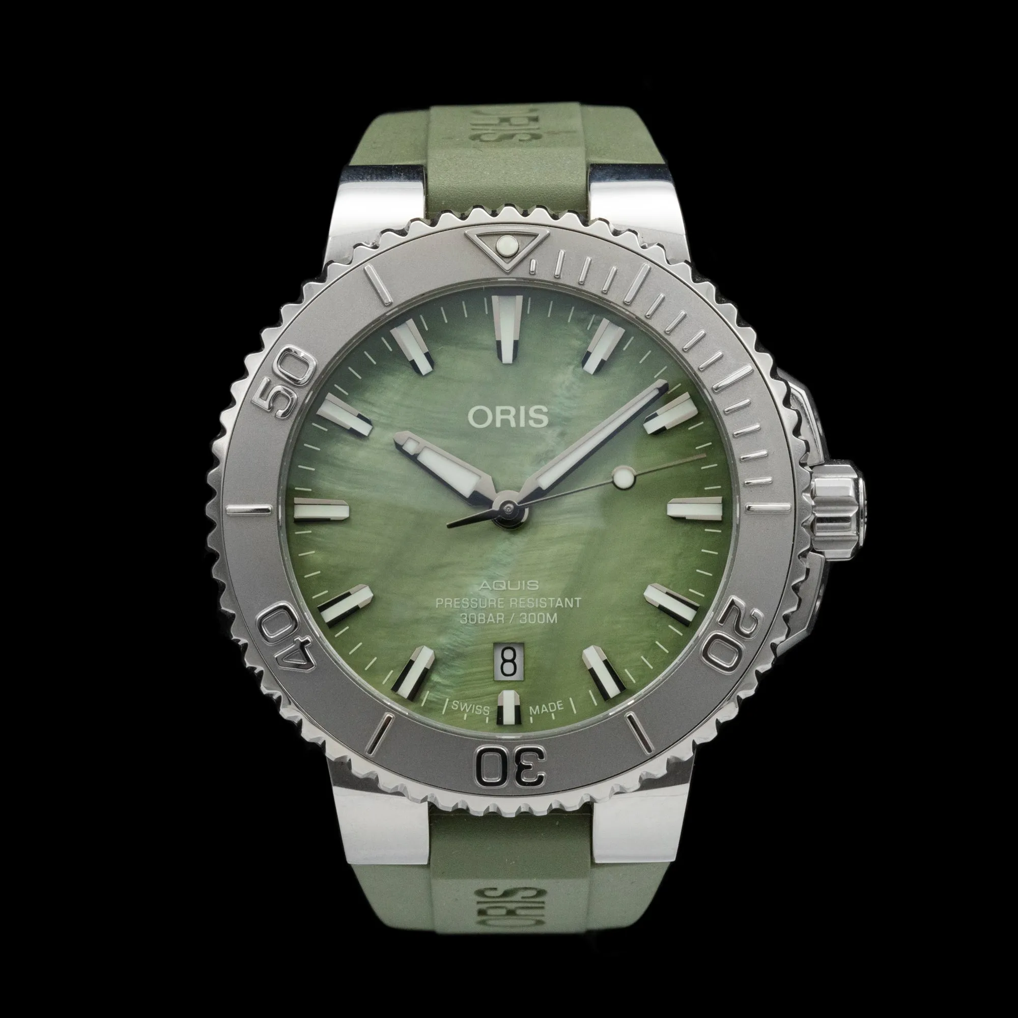 Oris - 2022 Aquis 'New York Harbor' Limited Edition