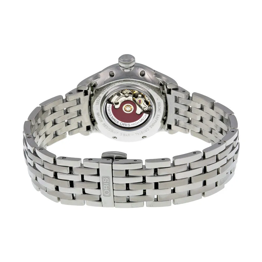 Oris Artelier Diamond Stainless Steel Ladies Watch 561-7604-4041MB