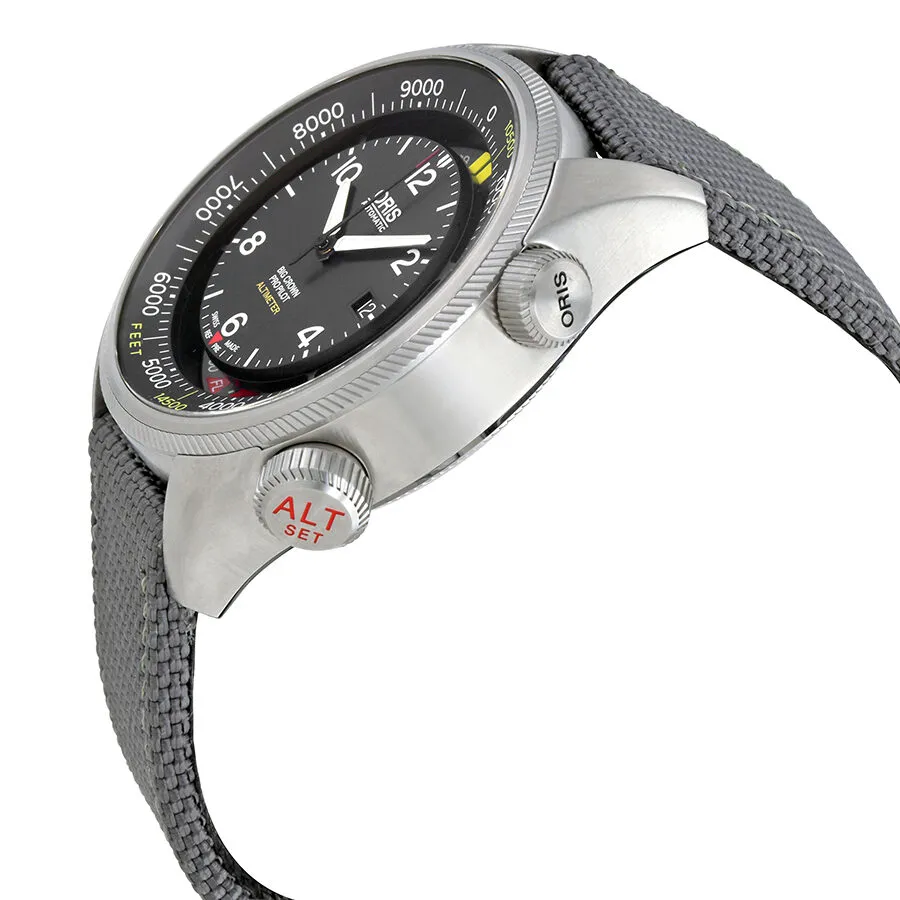 Oris Big Crown ProPilot Automatic Black Dial Men's Watch 733-7705-4134GYFS