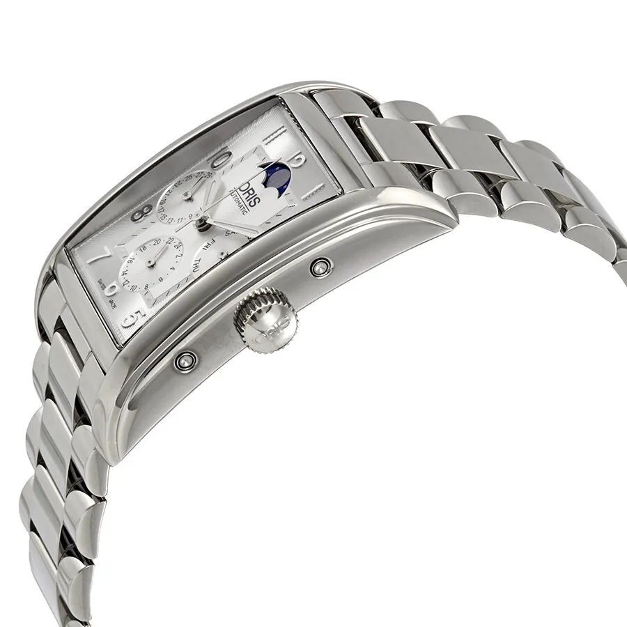 Oris Rectangular Complication Automatic Silver Dial Men's Watch 582-7694-4061MB 01 582 7694 4061-07 8 24 20