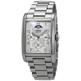 Oris Rectangular Complication Automatic Silver Dial Men's Watch 582-7694-4061MB 01 582 7694 4061-07 8 24 20