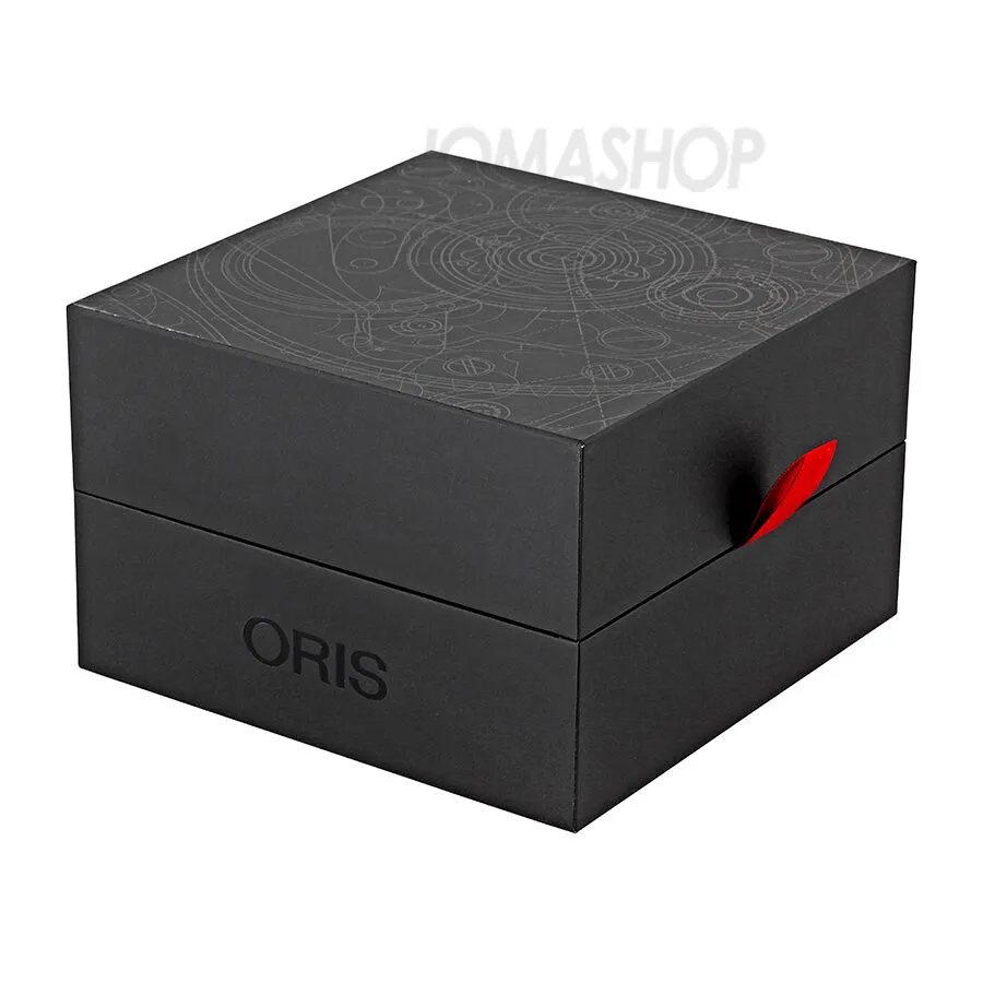 Oris Rectangular Complication Automatic Silver Dial Men's Watch 582-7694-4061MB 01 582 7694 4061-07 8 24 20