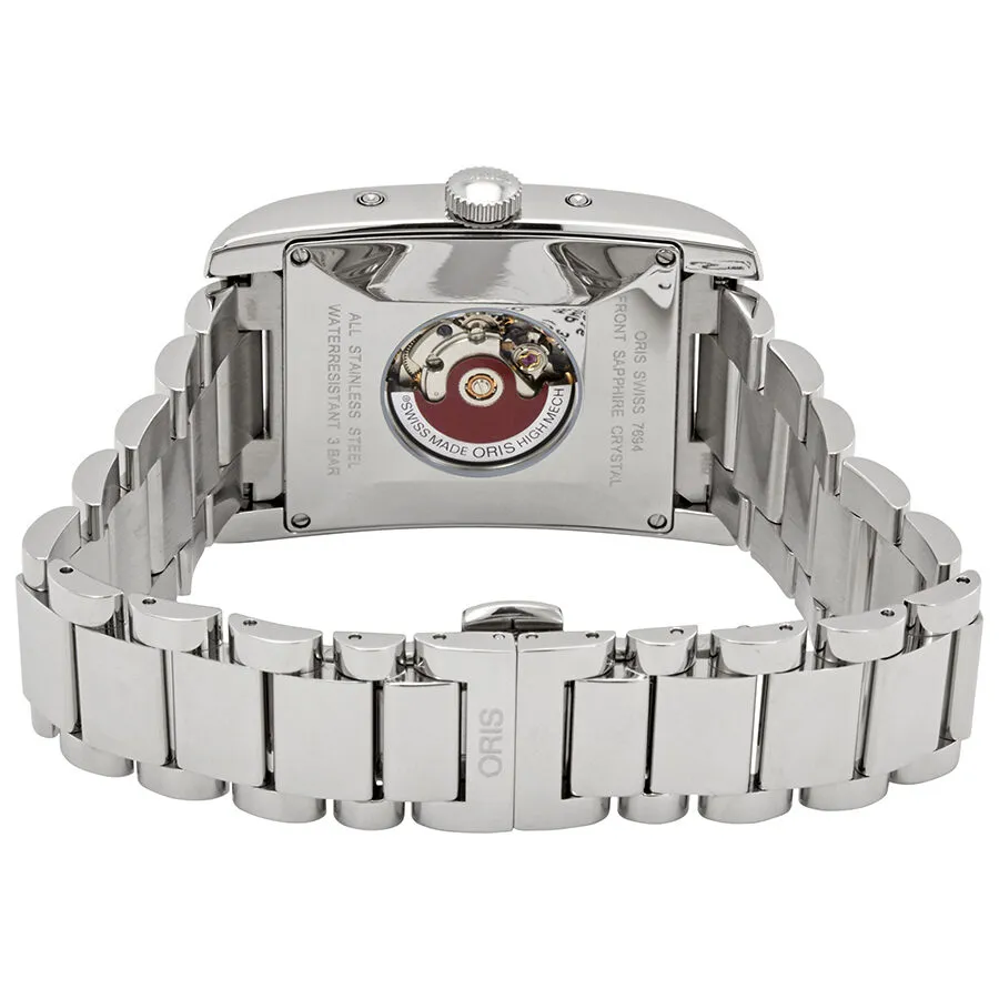 Oris Rectangular Complication Automatic Silver Dial Men's Watch 582-7694-4061MB 01 582 7694 4061-07 8 24 20