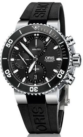 ORS Watch Aquis Chronograph Rubber