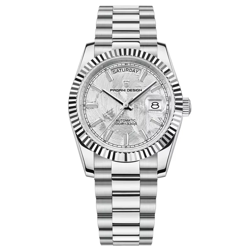 PAGANI DESIGN BB36 Automatic Watch for Men ST16 Men Mechanical Watches Diving Stainless Steel AR Sapphire Relogio Masculino 2023