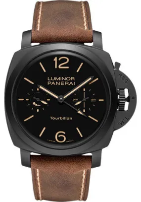 Panerai - Luminor 1950 Tourbillon GMT Watch PAM00396