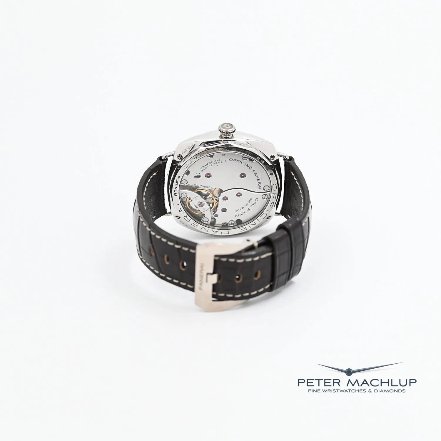 Panerai Radiomir 3Day Platino